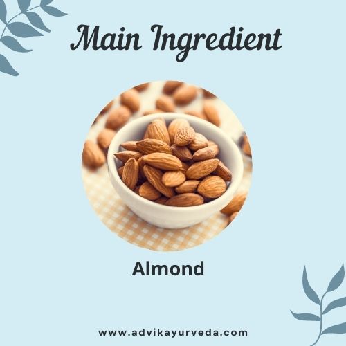 Almond Oil For Smooth Skin & Hair Growth, Badam Oil - Advik Ayurveda