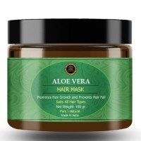 Aloe Vera Hair Mask for Dry & Frizzy Hair