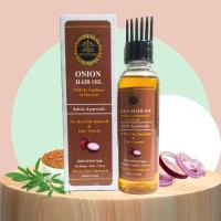 Onion Hair Oil for Hair Fall Control & Hair Regrowth, 100ml