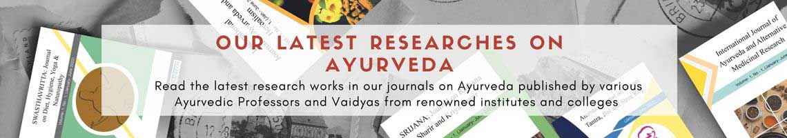 Advik Ayurveda's research work on Ayurveda